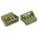 Wago 770-764 Snap-In-Buchse 4-polig Kodierung B...