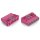 Wago 770-795/080-000 Snap-In-Stecker 5-polig Kodierung B pink