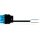 Wago 771-5001/173-000 konfektionierte Anschlussleitung Eca Stecker/offenes Ende 5-polig Kodierung I 1,5 mm² 2 m blau