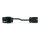 Wago 771-8965/017-202 konfektionierte Verbindungsleitung Eca Verteiler mit Phasenwechsel/Stecker 5-polig Kodierung A 2,5 mm² 2 m weiß