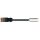 Wago 771-9973/216-305 konfektionierte Anschlussleitung Eca Stecker/offenes Ende 3-polig Kodierung S 1,5 mm² 3 m braun