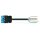 Wago 771-9985/116-101 konfektionierte Anschlussleitung Eca Buchse/offenes Ende 5-polig Kodierung I 1,5 mm² 1 m blau