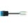 Wago 771-9985/206-101 konfektionierte Anschlussleitung Eca Stecker/offenes Ende 5-polig Kodierung I 1,5 mm² 1 m blau