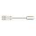 Wago 771-9993/217-502 konfektionierte Anschlussleitung Eca Stecker/offenes Ende 3-polig Kodierung A 2,5 mm² 5 m weiß