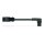 Wago 771-9993/805-301 konfektionierte Verbindungsleitung Eca Stecker/Kaltgerätekupplung 3-polig Kodierung A 1 mm² 3 m schwarz