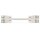 Wago 771-9995/017-302 konfektionierte Verbindungsleitung Eca Buchse Stecker 5-polig Kodierung A 2,5 mm² 3 m weiß