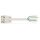 Wago 771-9995/217-102 konfektionierte Anschlussleitung Eca Stecker/offenes Ende 5-polig Kodierung A 2,5 mm² 1 m weiß