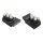 Wago 772-261 Einspeisemodul 5 x 2,5 mm² + 2 x 1,5 mm² 5-polig Kodierung A schwarz
