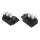 Wago 772-262 Abgriffmodul für Flachleitung 5 x 2,5 mm² + 2 x 1,5 mm² 5-polig Kodierung A schwarz