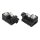 Wago 772-263 Abgriffmodul für Flachleitung 5 x 2,5 mm² + 2 x 1,5 mm² 3-polig Kodierung A schwarz