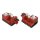 Wago 772-269 Abgriffmodul für Flachleitung 5 x 2,5 mm² + 2 x 1,5 mm² 3-polig Kodierung P rot