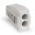 Wago 773-492 Verbindungsdosenklemme für Ex-Anwendungen max. 2,5 mm² 2 Leiter lichtgrau