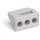 Wago 773-493 Verbindungsdosenklemme für Ex-Anwendungen max. 2,5 mm² 3 Leiter lichtgrau
