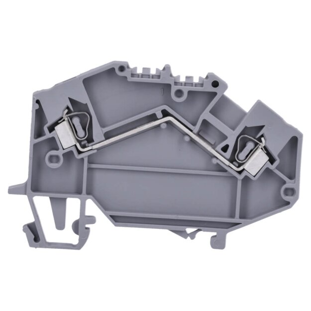 Wago 780-601 2-Leiter-Durchgangsklemme 2,5 mm² grau