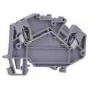 Wago 780-601 2-Leiter-Durchgangsklemme 2,5 mm² grau