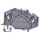Wago 780-601 2-Leiter-Durchgangsklemme 2,5 mm² grau