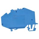 Wago 780-604 2-Leiter-Durchgangsklemme 2,5 mm² blau