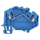 Wago 780-604 2-Leiter-Durchgangsklemme 2,5 mm² blau