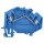 Wago 780-604 2-Leiter-Durchgangsklemme 2,5 mm² blau