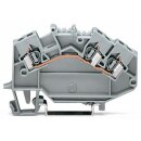 Wago 780-631 3-Leiter-Durchgangsklemme 2,5 mm² grau