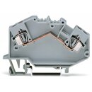 Wago 781-601 2-Leiter-Durchgangsklemme 4 mm² grau