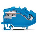 Wago 781-613 1-Leiter-N-Trennklemme 4 mm² blau