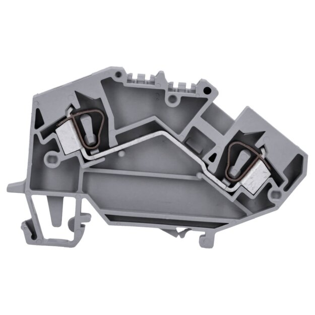 Wago 782-601 2-Leiter-Durchgangsklemme 6 mm² grau