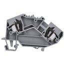 Wago 782-601 2-Leiter-Durchgangsklemme 6 mm² grau