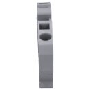 Wago 782-601 2-Leiter-Durchgangsklemme 6 mm² grau