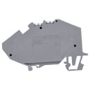 Wago 782-601 2-Leiter-Durchgangsklemme 6 mm² grau