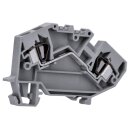 Wago 782-601 2-Leiter-Durchgangsklemme 6 mm² grau
