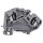 Wago 782-601 2-Leiter-Durchgangsklemme 6 mm² grau