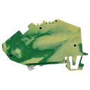 Wago 782-604 2-Leiter-Durchgangsklemme 6 mm² blau
