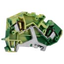 Wago 782-604 2-Leiter-Durchgangsklemme 6 mm² blau