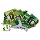 Wago 782-607 2-Leiter-Schutzleiterklemme 6 mm²...