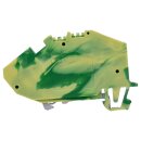 Wago 782-607 2-Leiter-Schutzleiterklemme 6 mm² grün-gelb