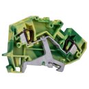 Wago 782-607 2-Leiter-Schutzleiterklemme 6 mm² grün-gelb