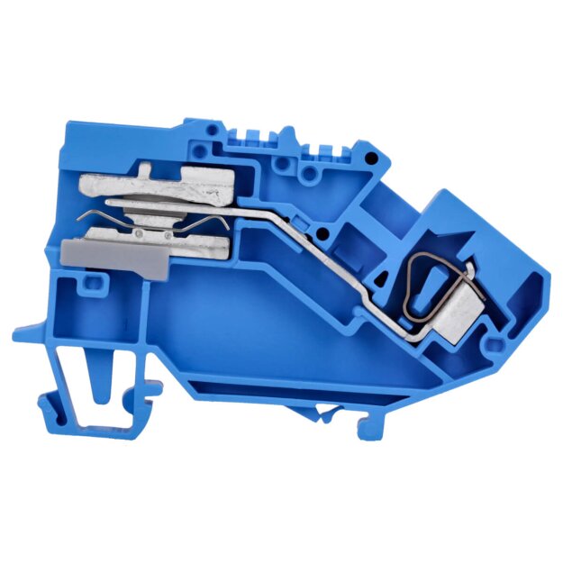 Wago 782-613 1-Leiter-N-Trennklemme 6 mm² blau
