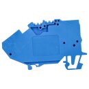 Wago 782-613 1-Leiter-N-Trennklemme 6 mm² blau