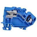 Wago 782-613 1-Leiter-N-Trennklemme 6 mm² blau