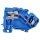Wago 782-613 1-Leiter-N-Trennklemme 6 mm² blau