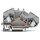 Wago 783-601 2-Leiter-Durchgangsklemme 16 mm² grau