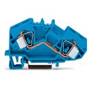 Wago 783-604 2-Leiter-Durchgangsklemme 16 mm² blau