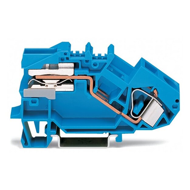 Wago 783-613 1-Leiter-N-Trennklemme 16 mm² blau