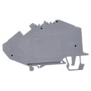 Wago 784-601 2-Leiter-Durchgangsklemme 10 mm² grau