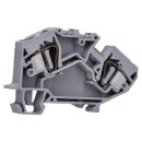 Wago 784-601 2-Leiter-Durchgangsklemme 10 mm² grau