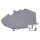 Wago 784-601 2-Leiter-Durchgangsklemme 10 mm² grau