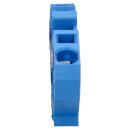 Wago 784-604 2-Leiter-Durchgangsklemme 10 mm² blau