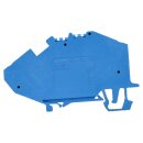 Wago 784-604 2-Leiter-Durchgangsklemme 10 mm² blau