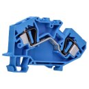 Wago 784-604 2-Leiter-Durchgangsklemme 10 mm² blau